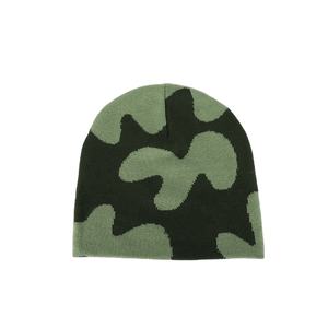 Bonnets de voyage en tricot jacquard à impression numérique d'hiver avec logo personnalisé de haute qualité 2026 - Product Image 3