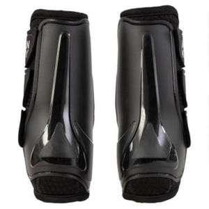 Bottes de protection pour chevaux de qualité supérieure, fabriquées sur mesure au Pakistan, rembourrage absorbant les chocs, soutien complet des tendons et des jarrets - Product Image 2