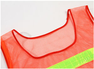 Chaleco de Alta Visibilidad para Trabajo, Chaqueta de Seguridad de Alta Visibilidad para Hombre, Transpirable y Duradero - Product Image 4