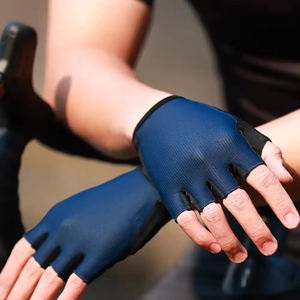 Gants de cyclisme demi-doigt de qualité supérieure Anti-choc Hot-Sell Sports Gants d'équitation Nouveaux derniers gants de gymnastique de vélo de style - Product Image 6
