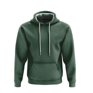 2025 hombres Casual mezcla de algodón sólido ajuste relajado Sudadera con capucha con cordón último diseño hombres sudaderas con capucha hechas en Pakistán Sudadera con capucha para hombre - Product Image 2