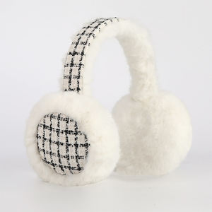 Cache-oreilles d'hiver de voyage, personnalisation de la marque, étiquette privée, tissu léger et chaud, vente en gros - Product Image 1