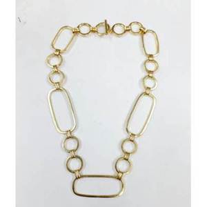 Collares de Latón Hechos a Mano, Chapados en Oro, Cadenas Geométricas con Forma de Número, Perlas Religiosas Ortodoxas Clásicas, Diamantes para Regalo de Boda - Product Image 3