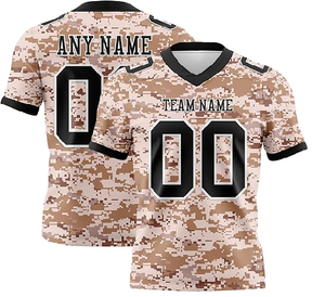 Camisetas de Fútbol Personalizadas para Hombres, Mujeres, Jóvenes, Niños y Niñas, Camisetas Deportivas Personalizadas, Uniformes de Equipo - Product Image 1