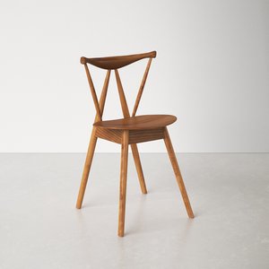 Silla de madera de tendencia para el hogar, Hotel, sala de estar, sillas de comedor, logotipo personalizado decorativo, sillas de muebles de madera de diseño moderno - Product Image 3