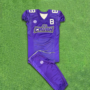 ผู้ผลิตชุดอเมริกันฟุตบอลในปากีสถานออกแบบได้ตามต้องการ - Product Image 2