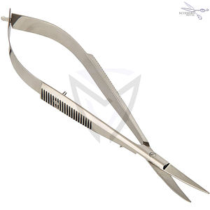 Ciseaux à ressort à faible MOQ, prix bas, vente en gros, instrument chirurgical de qualité professionnelle, nouveau design, ciseaux à ressort à vendre - Product Image 2