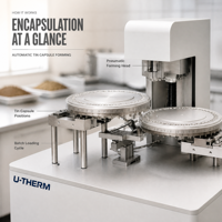 Machine d'encapsulation automatique d'échantillons pour laboratoire d'essais tiers, unité de préparation de capsules en étain pour l'analyse CHN de combustibles solides