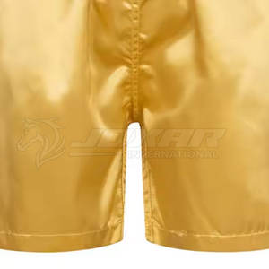 Pantalones cortos de boxeo para adultos de alta calidad hechos a medida para hombres 100% poliéster de secado rápido ligero duradero - Product Image 6