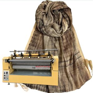 Máquina de Plisado Nueva de HuaEn para Bufandas, Chales y Volantes de Tela Plisada TR, 1600mm, 200m/h, Rodillo de Cobre, Motor de 1.1kW, 1 Año de Garantía - Product Image 1