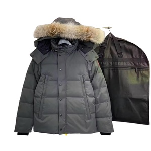 Chaquetas de Invierno Personalizadas para Hombre al por Mayor, Chaquetas de Invierno Cálidas de Primera Calidad para Exteriores, Estilo Urbano, con Capucha, 2026 - Product Image 2