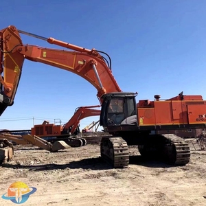 Vente flash : Mini-excavatrice amphibie d'occasion Hitachi ZX870-5G en stock, machine d'occasion - Product Image 2