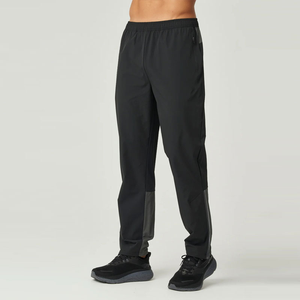 Chándal de hombre con capucha para invierno, con cordón ajustable, pierna ajustada, corte regular, absorción de humedad, secado rápido, ligero - Product Image 5