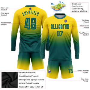 Fabricante de uniformes de fútbol personalizados a granel, kits de fútbol profesionales para escuelas, clubes y equipos deportivos, ropa de entrenamiento lista para juegos - Product Image 5