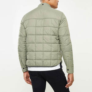 Mens Puffer Jacket Factory Pricing Winter Warm Hooded <b>Padded</b> Outerwear - Product Image 5