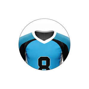 Gran oferta, camiseta con bandera de calidad Premium para hombre, uniforme de fútbol de secado rápido, nombre del equipo de fútbol americano alto, transpirable, deportes de talla grande - Product Image 2