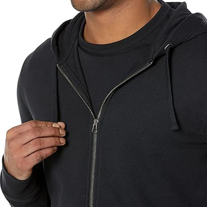 Sudadera con Capucha Deportiva con Cierre, Diseño Aerodinámico, Exterior Elegante, 100% Algodón, Ecológica, Personalizable, Ajuste para Exteriores, para Invierno - Product Image 3