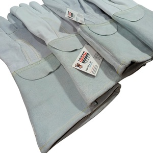 Gants de soudage TIG à l'argon ISONZ en gros, 750 Stick, en cuir de vachette EL C avec doublure en coton doux, anti-coupure et anti-chaleur - Product Image 5