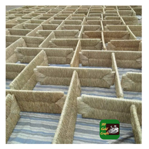 Herbe marine brute de haute qualité pour les ateliers d'artisanat, le tressage de paniers, l'ameublement et les fournitures industrielles - Product Image 4