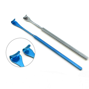 Retractor de bolsa de ojo de acero inoxidable, herramienta quirúrgica manual de 15cm, certificado CE, clase I - Product Image 1