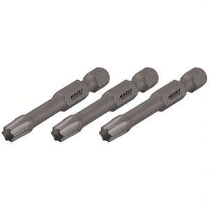 Hazet 1/4'' <b>TORX</b> Long Impact Torsion <b>Bits</b> Set of 3 Power Tool Accessories - Product Image 2