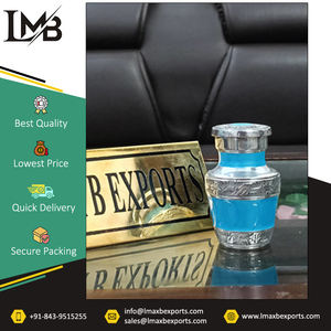 Best Selling <b>Funeral</b> <b>Supplies</b> Urns Multi-Colored Keepsake Memorial Cremation Urns for Ashes in European and American Style - Product Image 5