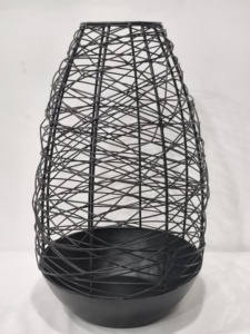 Luxury Wire Candle Holders for Premium Home Decor Highlighting elegant designs with gold <b>copper</b> or matte black finishes - Product Image 3