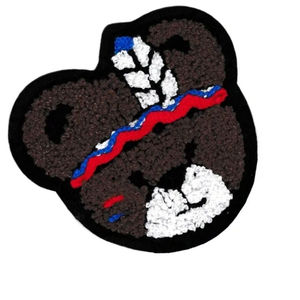 Patchs de vêtements brodés, logo personnalisé, broderie en forme de cœur, lettre, patch à coudre, personnalité, patch personnalisé, tissu en feutre, pas cher - Product Image 5