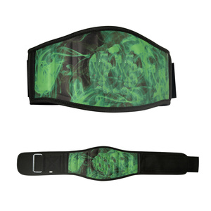 Sublimation Durable Néoprène Ceinture de musculation Fitness Néoprène poids de levage gym fitness ceinture - Product Image 2