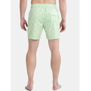 ชุดว่ายน้ำผ้ายืดสำหรับผู้ชายกางเกงขาสั้นชายหาดสำหรับออกกำลังกาย - Product Image 6