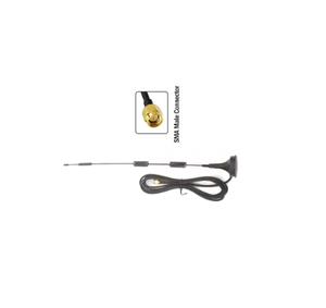 Antena magnética 4G 15dBi con Cable RG174, conector macho 3Mtr + SMA - Product Image 4