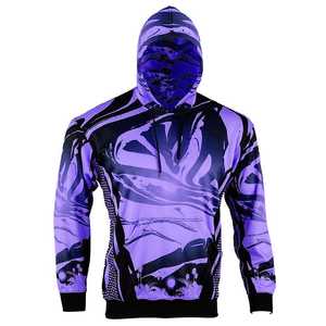 Sudadera CON CAPUCHA DE Paintball transpirable y ligera, Sudadera con capucha estampada de secado rápido, ropa deportiva para exteriores para entrenamiento y aventura - Product Image 6