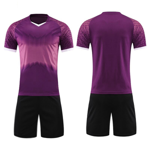 Ropa de fútbol de la más alta calidad, conjunto de uniformes, camisetas y camisetas de corte automatizado para adultos, ropa de fútbol - Product Image 3