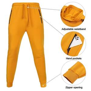 Vente en gros de survêtements pour hommes Survêtements unisexe Pantalon de survêtement à capuche Ensemble de 2 pièces respirant avec logo de broderie personnalisé Ensembles de jogging - Product Image 4