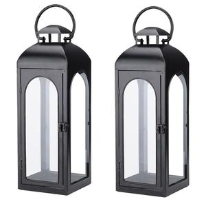 Portavelas Arquitectónico Personalizado de Metal con Forma de Árbol de Navidad, Estilo Industrial Geométrico, Duradero para Exteriores, de Alta Calidad - Product Image 5