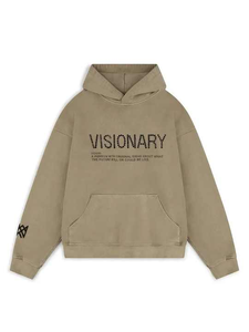 Poids lourd coton personnalisé imprimé strass recadrée sweats à capuche nouveauté pour le nouvel an et noël - Product Image 4