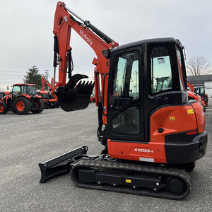 รถขุดขนาดเล็ก Kubota KX033-4 มือสองราคาประหยัด น้ำหนัก 3.3 ตัน รถขุดตีนตะขาบขนาดเล็กสำหรับขาย - Product Image 3
