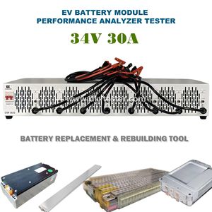 עופרת חומצה מוצפת ג 'ל מוצפת כלי רכב 12v 24v 24v רכב קיבולת הסוללה מנתחת בדיקת דו "ח ייצוא - Product Image 2