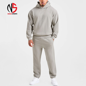 Custom Clothing Streetwear <b>Sweatpants</b> and Hoodies Set <b>Oversized</b> Tracksuits Unisex Men Hoodie Heavyweight <b>Sweatpants</b> Loose Set - Product Image 1