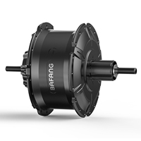 Pour BAFANG 48V 750W 1000W moteur de vélo électrique unique 20 pouces 26 pouces gros pneu moteur moyeu 175MM abandon Brushless motoréducteur