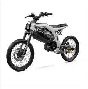 ZZEEHO Ciity Sporrt 60V Electric Diirt Biike 32AH Batería de litio, Peddal Kkit Iincluded - Product Image 2