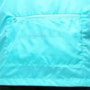 Chaquetas cortavientos con capucha de servicio OEM para hombres y chaqueta cortavientos ligera de moda para exteriores - Product Image 4