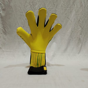 Gants de gardien de but de football professionnel de haute qualité design gants de football respirants avec logo personnalisé en gros - Product Image 4