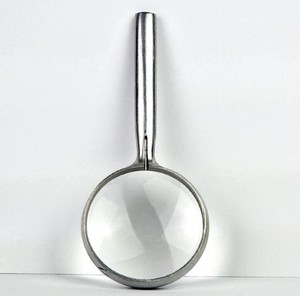 แว่นขยายกำลังขยายสูง กรอบโลหะ อุปกรณ์ช่วยอ่านหนังสือ แว่นขยายแบบมือถือ เลนส์แก้วออปติคอล สำหรับตรวจสอบเครื่องประดับ งานอดิเรก และเครื่องมือทำงาน - Product Image 4