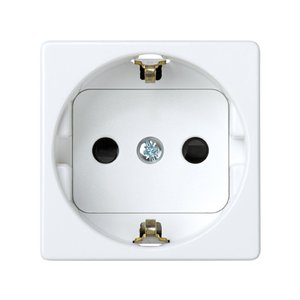 Bipolar <b>socket</b> with TTL white 250V 16A <b>screw</b> terminals (Simon 27-47265) - Product Image 1