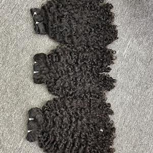 Extensión de cabello frontal para mujer, pelo vietnamita virgen rizado birmano, el más vendido, cabello humano 100% en todos los tamaños y colores de VQ Hair - Product Image 5