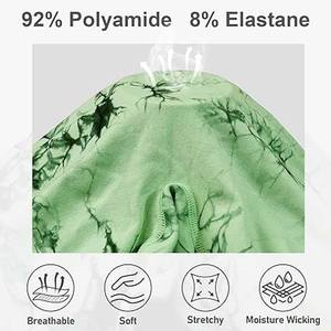 Mallas Capri con logotipo personalizado para mujer, mallas de cintura alta para entrenamiento, suave y mantecoso, gimnasio, fitness, yoga, vestido deportivo - Product Image 6