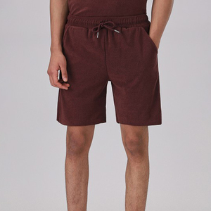 Ensemble de survêtement d'été pour homme de haute qualité, t-shirts à manches courtes et shorts, 2 pièces, col rond, respirant, en coton tricoté, pour l'entraînement - Product Image 5