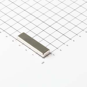 Magnete a blocco in neodimio 40x10x5mm - Product Image 1
