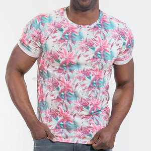 Venta Directa de Fábrica: Camisetas Urbanas para Hombre, Cómodas, Antiarrugas, de Secado Rápido y Transpirables, en Poliéster/Algodón, Gran Venta - Product Image 3